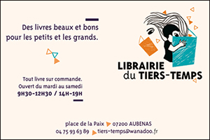 librairie tiers temps