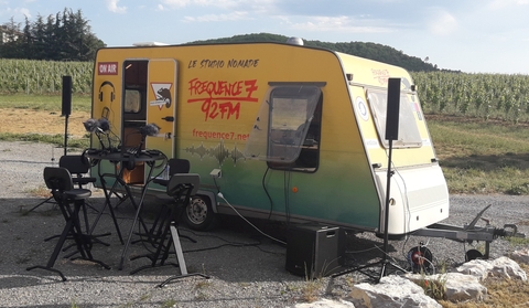 Le studio nomade