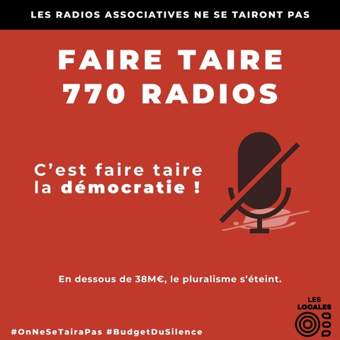Mobilisation nationale pour le FSER "On ne se taira pas"